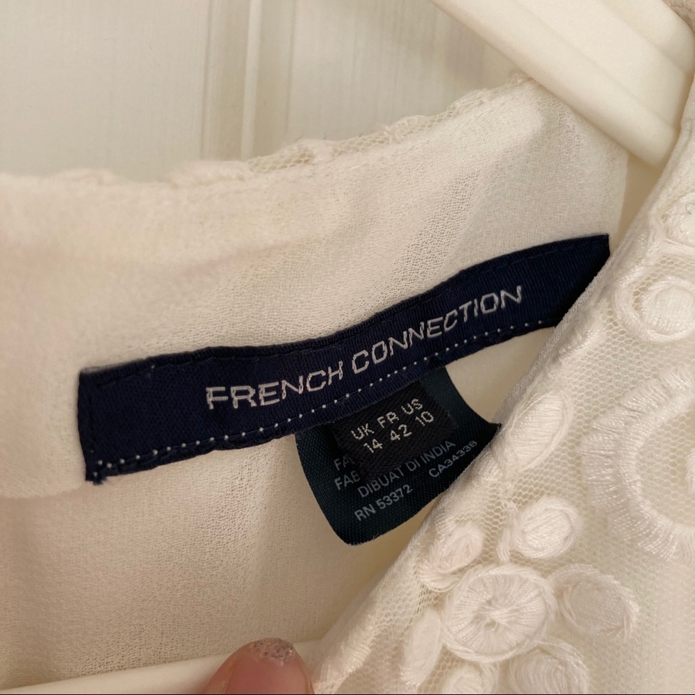 French connection white dress - Picture 9 of 10